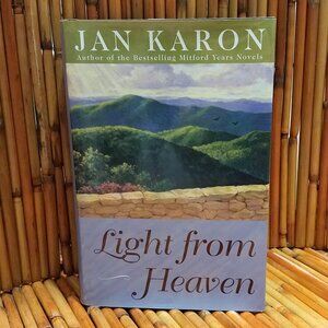 Jan Karon's "Light from Heaven" in Hardcover Large Print